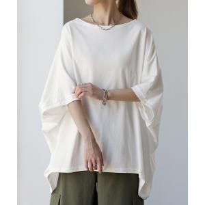 Tシャツ レディース トップス 二の腕カバー ...の詳細画像4