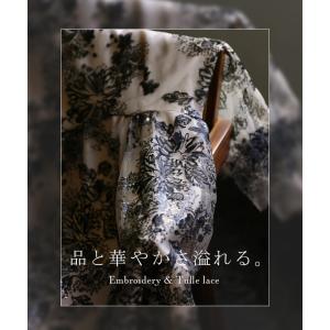 ワンピース 結婚式 オケージョン ドレス 袖あ...の詳細画像5