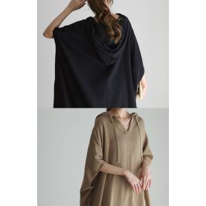 ワンピース レディース コットン 綿 100%...の詳細画像5