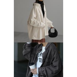 デニムシャツ レディース デニムジャケット オ...の詳細画像5