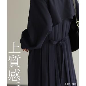 ワンピース プリーツ シャツ ロングワンピース...の詳細画像5