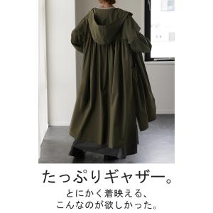 アウター ジャンパー レディース ロング アウ...の詳細画像1