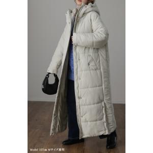 アウター レディース 中綿 コート 暖か ダウ...の詳細画像2