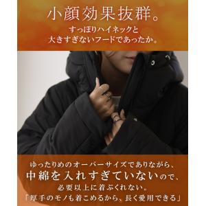 アウター レディース 中綿 コート 暖か ダウ...の詳細画像3