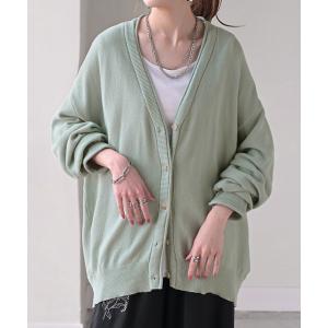 カーディガン チクチクしない ニット レディー...の詳細画像4