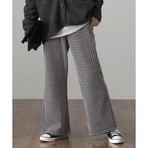 パンツ フレア パンツ レディース フレアパン...の詳細画像4
