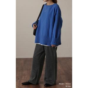 パンツ フレア パンツ レディース フレアパン...の詳細画像5