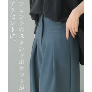 パンツ ワイド ボトムス レディース ボトムス...の詳細画像2