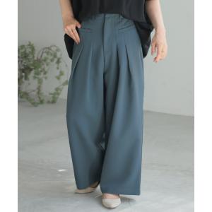 パンツ ワイド ボトムス レディース ボトムス...の詳細画像4