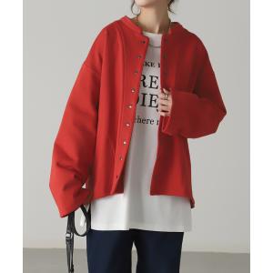 カーディガン レディース トップス クルーネッ...の詳細画像4
