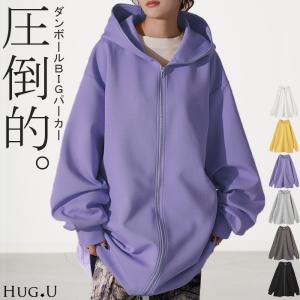 パーカー 体型カバー オーバーサイズ アウター ...の商品画像