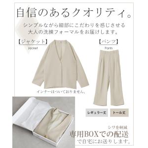 セットアップ フォーマル 2点セット パンツ ...の詳細画像3