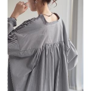 ワンピース ワンピ シャツ シワになりにくい ...の詳細画像4