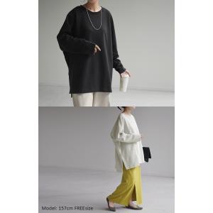 スウェット トップス レディース トレーナー ...の詳細画像2