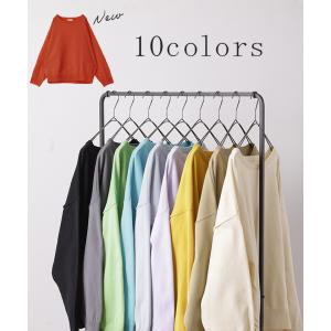 ニット 軽量 スポンジニット レディース プル...の詳細画像2