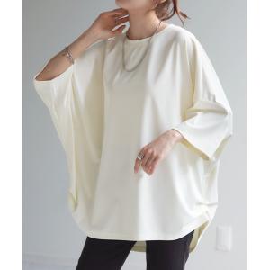 Tシャツ カットソー 涼しい トップス レディ...の詳細画像4