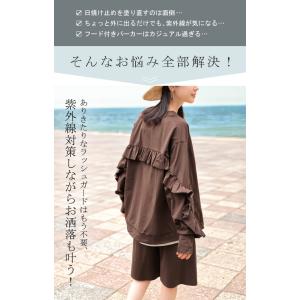 ラッシュガード UVカット 99%以上 水陸両...の詳細画像2