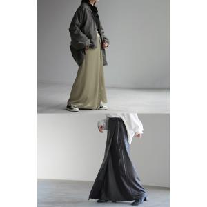 スカート ラップ ロング ボトムス レディース...の詳細画像3