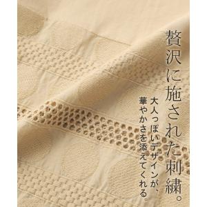 ペチパンツ 綿100% レディース レイヤード...の詳細画像2