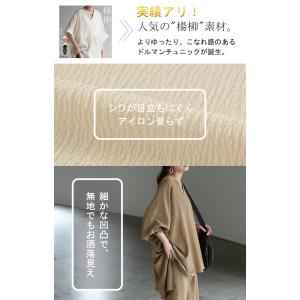 シャツ 別売り セットアップ可 楊柳 レディー...の詳細画像2