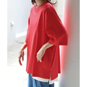 Tシャツ 接触冷感 ロング 体感-2℃ レディ...の詳細画像4