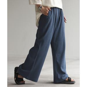 パンツ 超伸び カラーパンツ レディース リブ...の詳細画像4