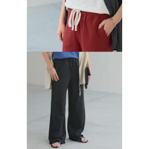 パンツ 綿100% スウェットパンツ レディー...の詳細画像2