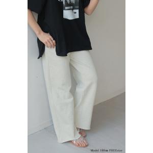 パンツ 綿100% スウェットパンツ レディー...の詳細画像3