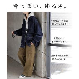 ジャケット デニムジャケット Gジャン ポケッ...の詳細画像5