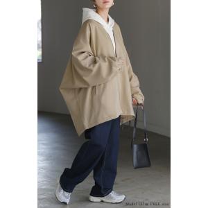 ジャケット ドルマン レディース アウター ト...の詳細画像2