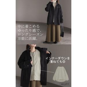 ジャケット ミリタリー コート レディース ア...の詳細画像4