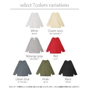 スウェット レディース トップス ドロスト オ...の詳細画像5