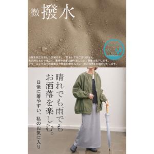 ジャケット ブルゾン 軽量 微 撥水 レディー...の詳細画像5