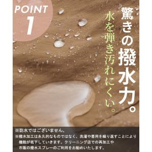 パーカー 撥水 ハーフジップ アノラック レデ...の詳細画像2