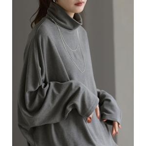トップス ロンT 吸湿 発熱 レディース トッ...の詳細画像4