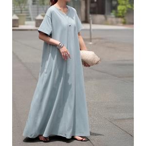 ワンピース Tシャツ 接触冷感 UVカット 選...の詳細画像3