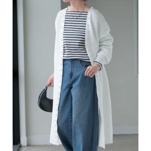 カーディガン 大粒 パール ニット レディース...の詳細画像4