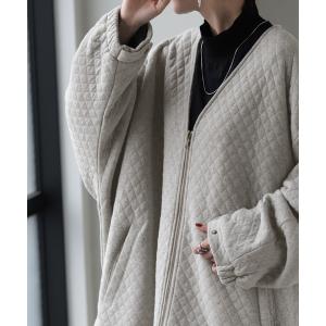 ジャケット キルティング ドルマン レディース...の詳細画像5