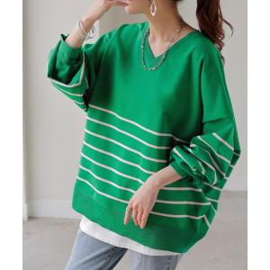 ニット チクチクしない スポンジニット レディ...の詳細画像4