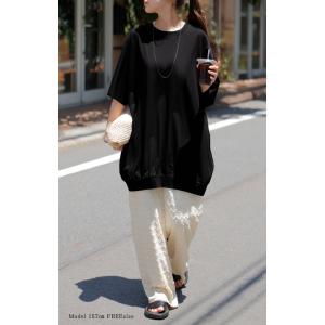 Tシャツ レディース 接触 冷感 トップス 半...の詳細画像3