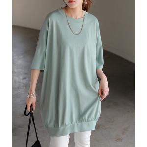 Tシャツ レディース 接触 冷感 トップス 半...の詳細画像4