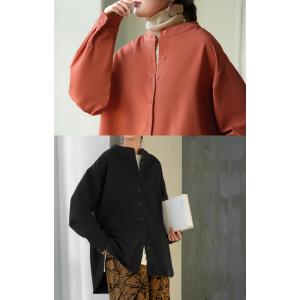 シャツ レディース 洗濯機 可能 トップス ノ...の詳細画像5