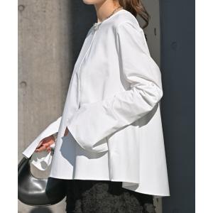 ロンT レディース ブラウス トップス 長袖 ...の詳細画像4