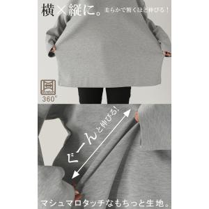 トップス Tシャツ ロンT レディース ポンチ...の詳細画像3