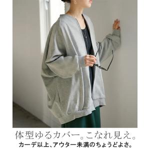 アウター ブルゾン レディース ロング ジャケ...の詳細画像1