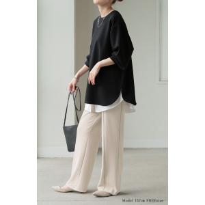 ロンT ブラウス レディース トップス シャツ...の詳細画像2