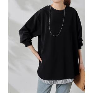 ロンT ブラウス レディース トップス シャツ...の詳細画像5