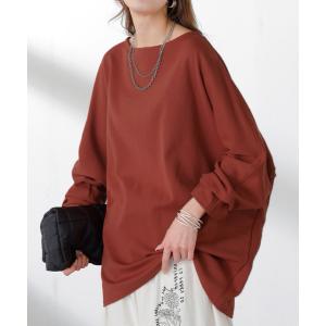 トップス ドルマン レディース ロンT 長袖 ...の詳細画像4