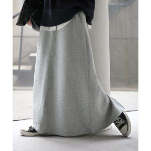 スカート 特暖 ロング 裏シャギー ストレート...の詳細画像4