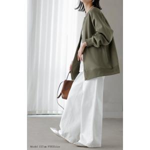 カーディガン ダンボール ロング レディース ...の詳細画像2